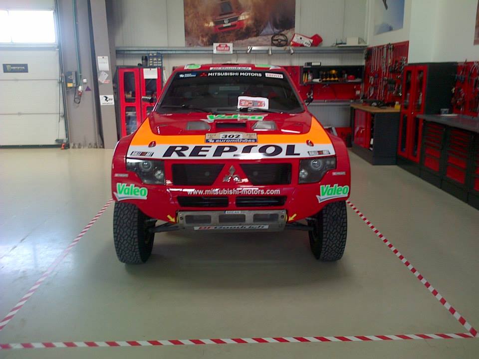 Bolidul de raliu al lui Costelus Casuneanu