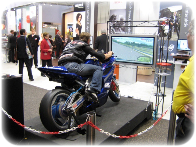 Simulator Motorbike
