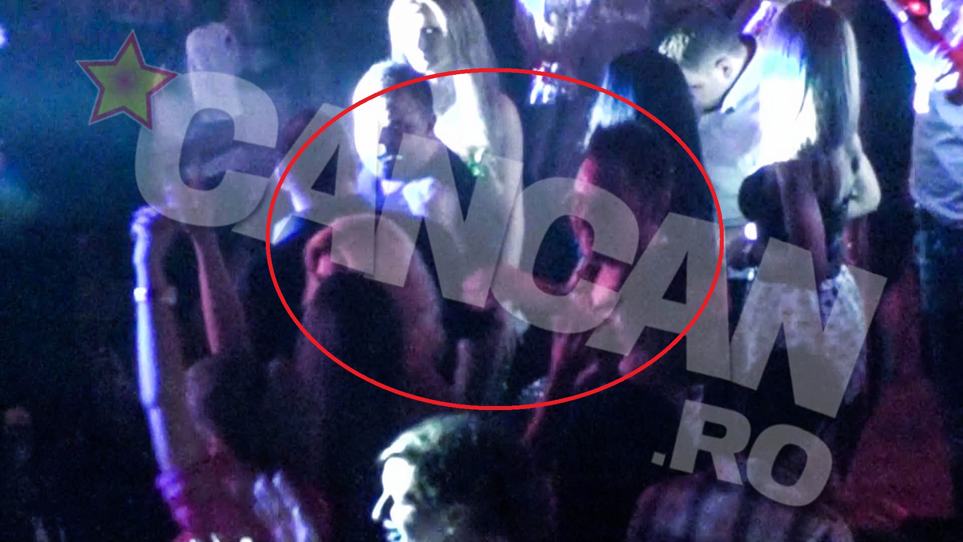 Fata l-a certat pe tanar pentru gestul sau, insa lui i s-a parut foarte amuzant