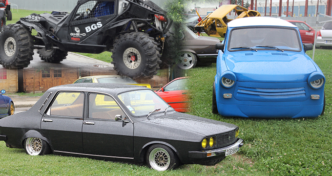 Una dintre cele mai interesante aparitii la Bucharest Wheels Arena