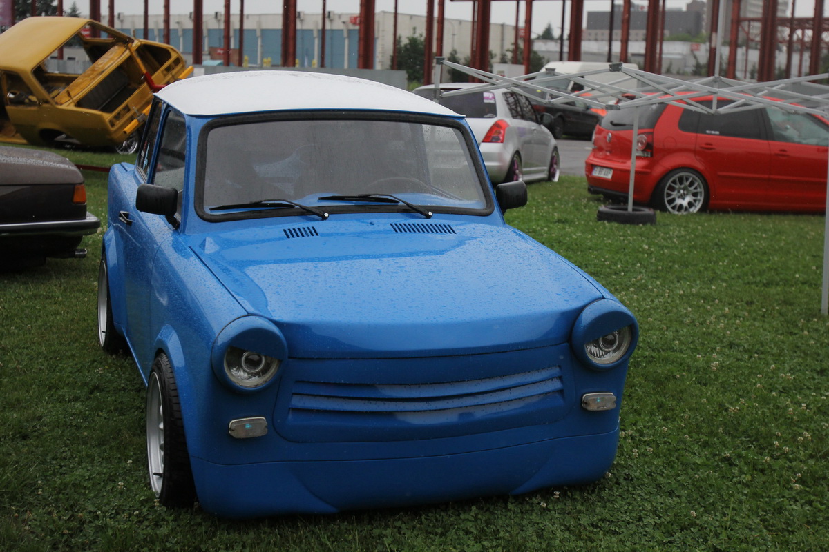 Trabantul reinventat