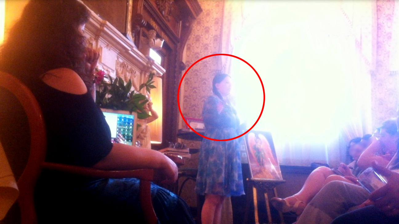 In cele trei ore de curs s-a straduit sa induca o stare de bine tuturor