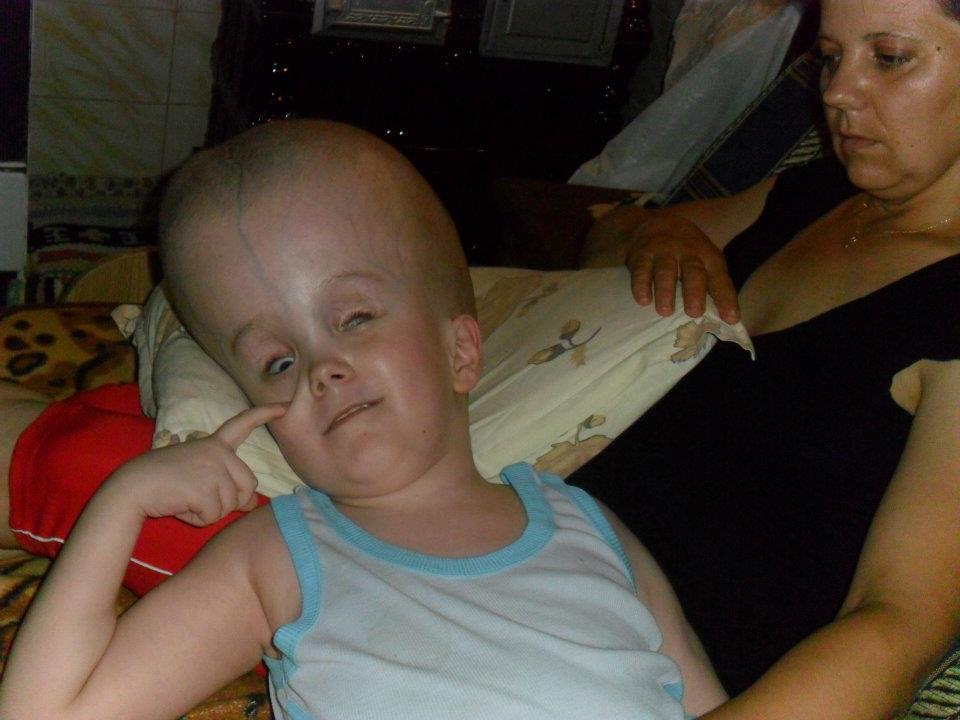 Vladut este condamnat sa se chinuie cu o boala fara leac