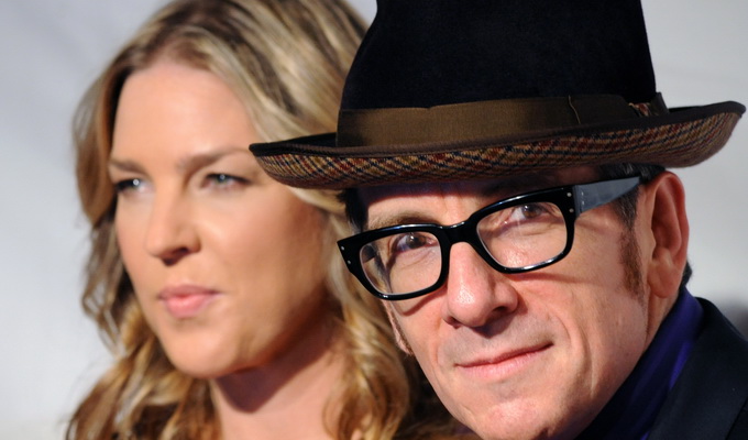 Diana Krall vine la Bucuresti impreuna cu gemenii sai