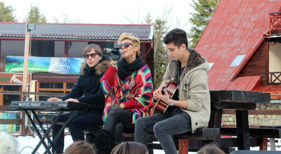 Cristian a cantat pana acum in toate concertele Lala Band