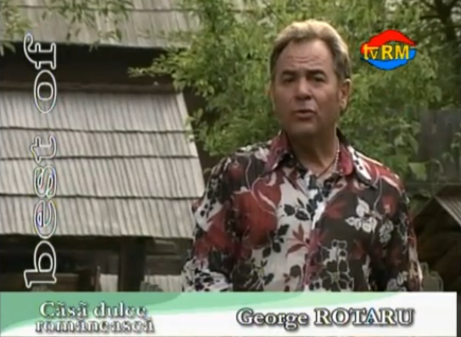 George Rotaru este un cantaret de muzica populara foarte apreciat in Statele Unite