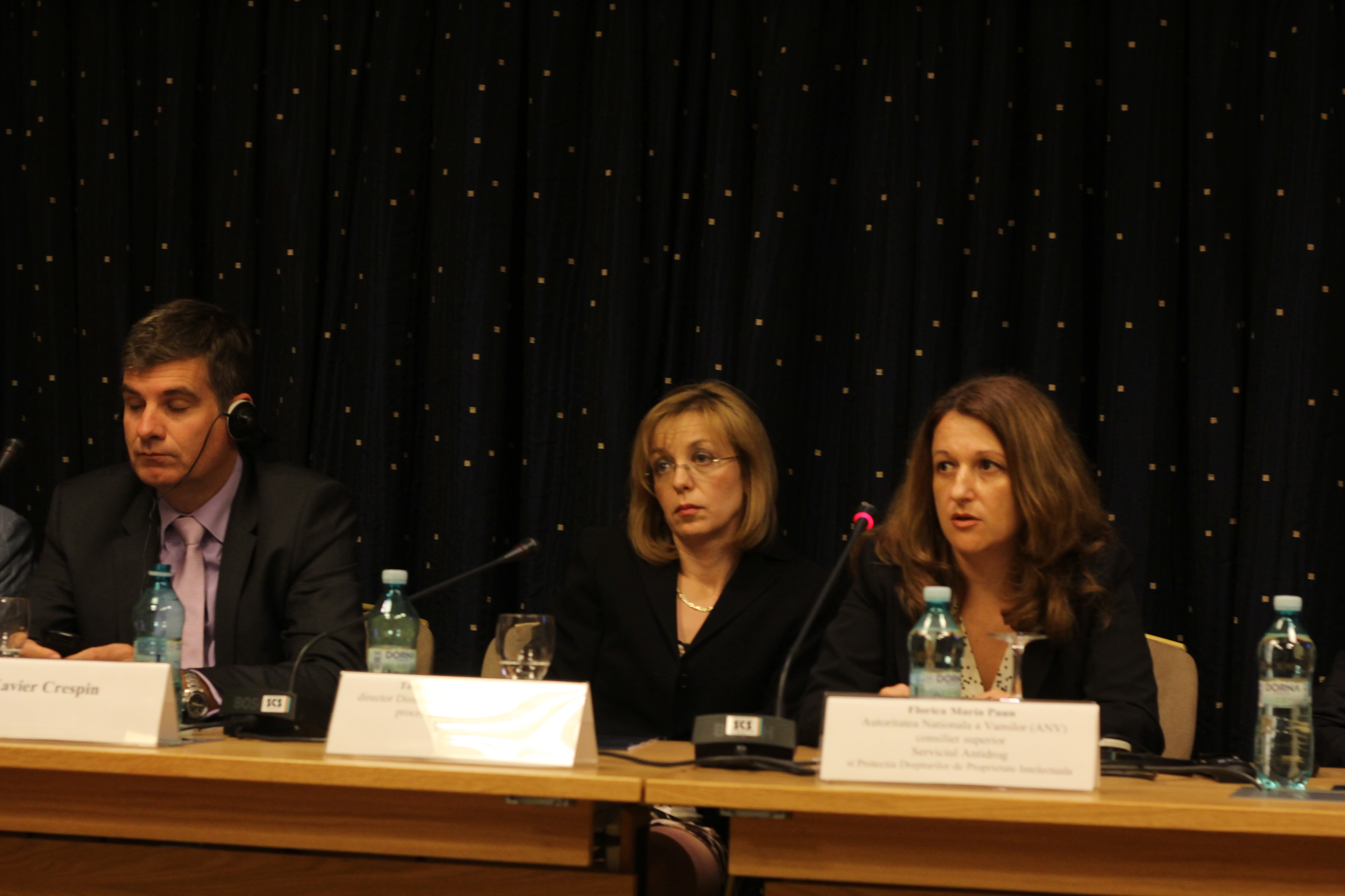 Specialistii au tinut o conferinta inaintea galei de premiere