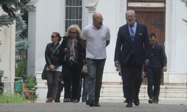 Ambasadorul Spaniei la Bucuresti l-a condus pe ultimul drum pe regizorul Eduardo Vaquez