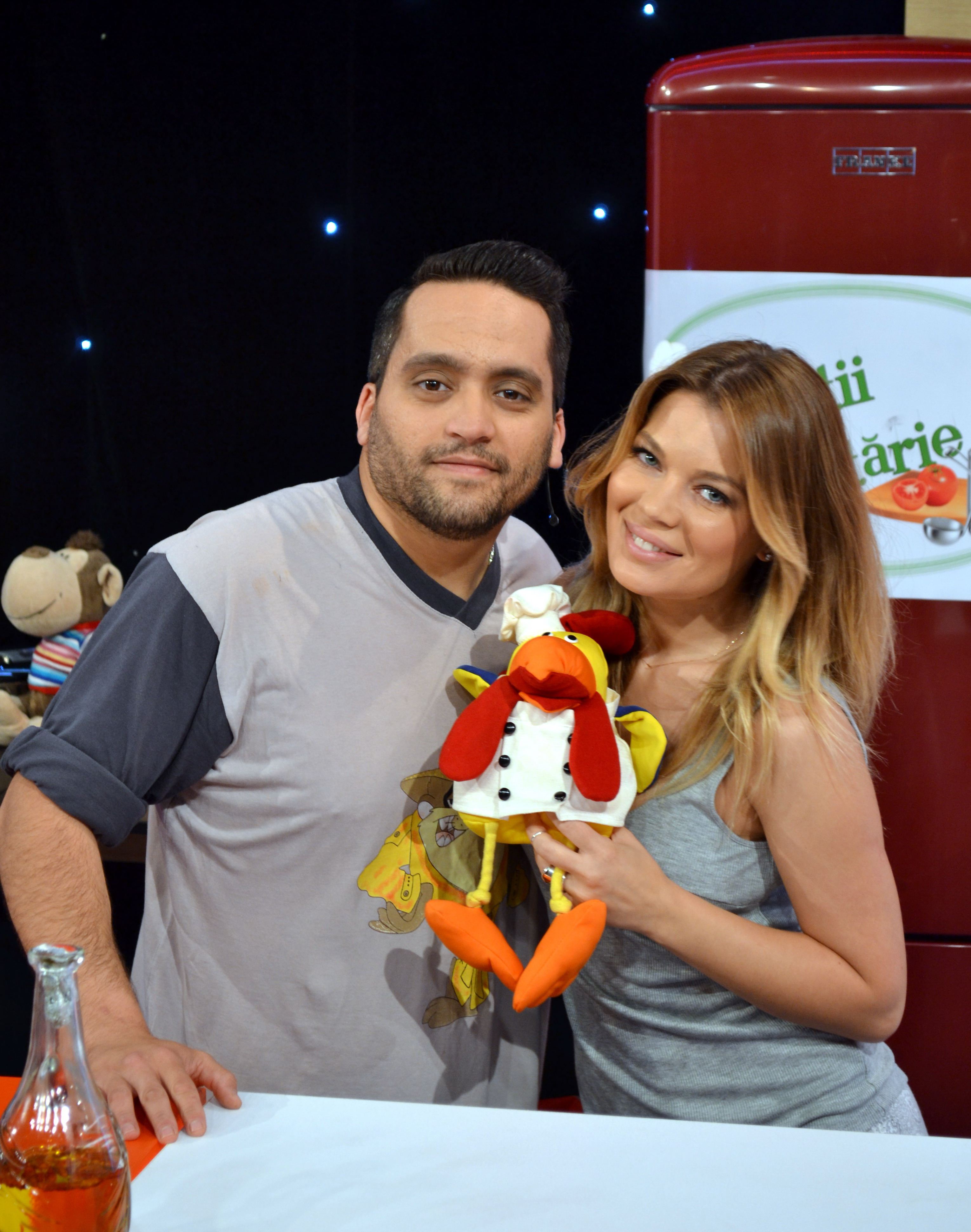 Au gatit in pijamale