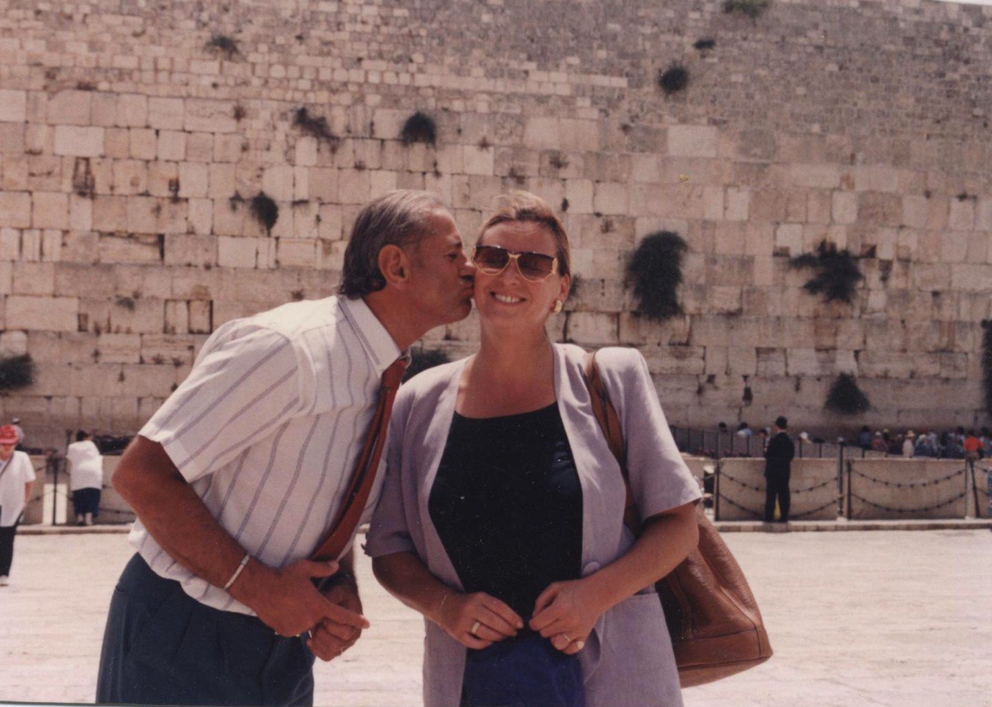 Marie Noelle a povestit ca mariajul ei cu marele naist a fost “lapte si miere” doar in primii trei ani, dupa care ar fi inceput calvarul (Sursa foto: Facebook)