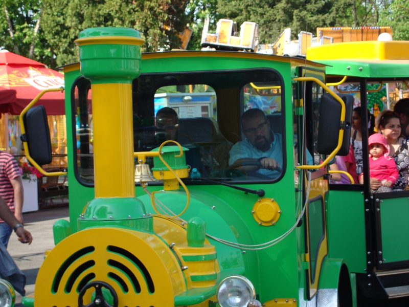 Distractie in Capitala de 1 Iunie