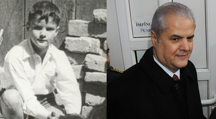 Adrian Nastase la o varsta frageda