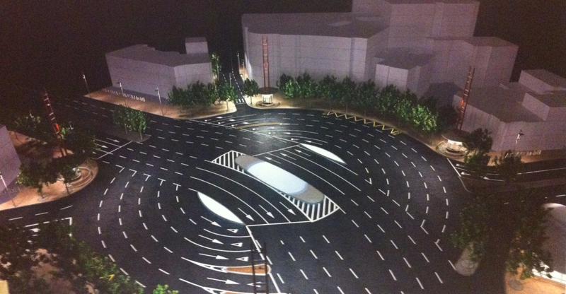 Asa ar putea arata Piata Romana