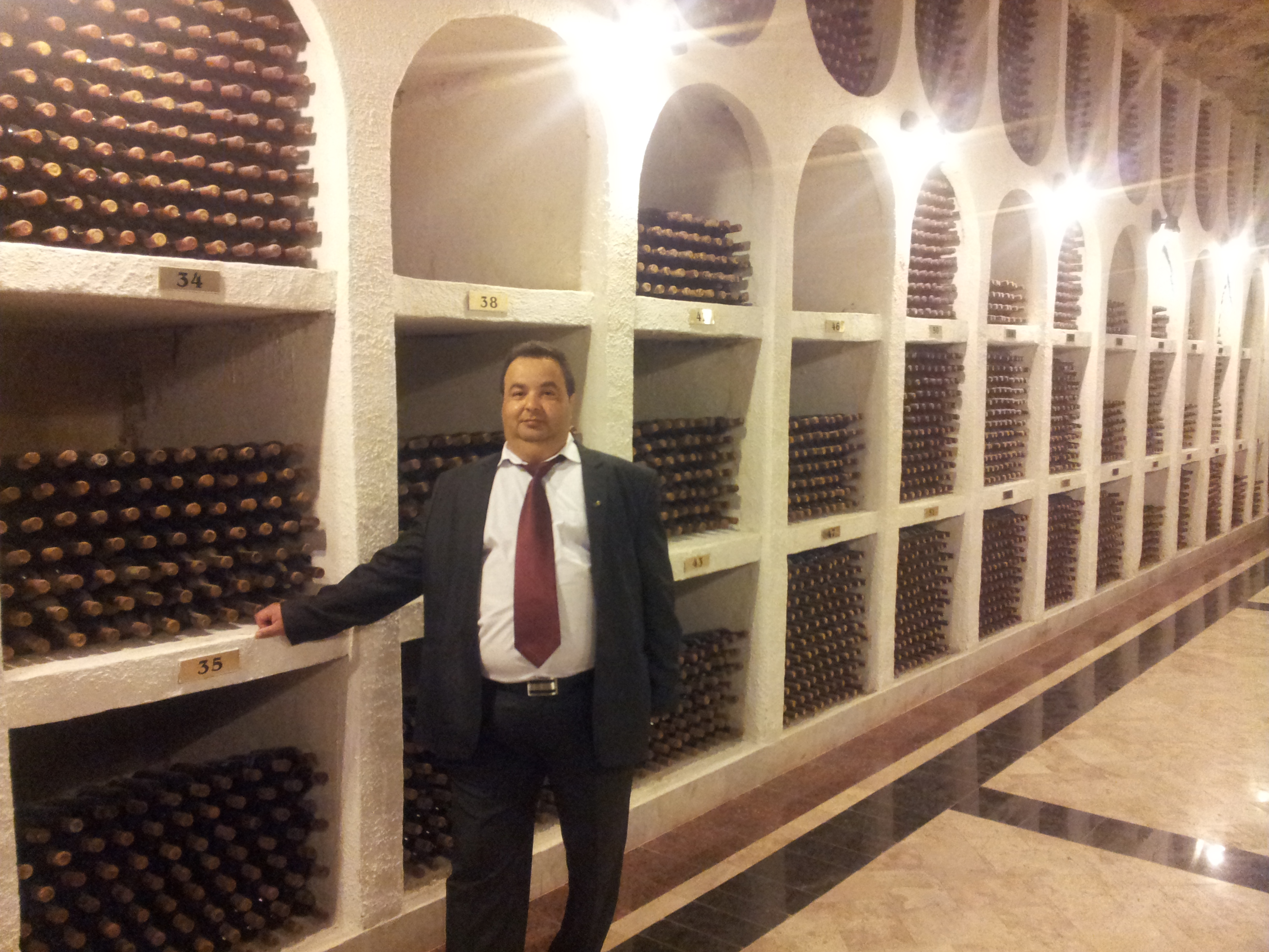 Cricova exporta anual milioane de sticle de vin, fiind un produs cautat mai ales in Europa