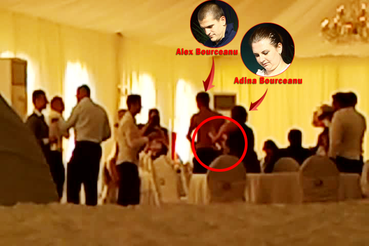 Sotia i-a turnat alcool in pantaloni lui Bourceanu