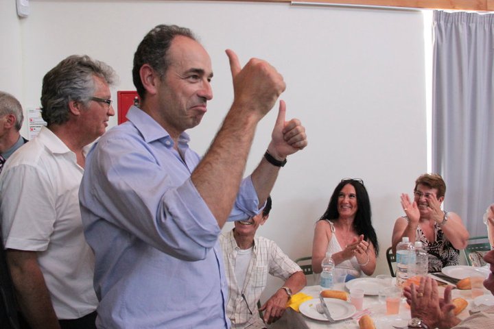 Francezul Jean Francois Cope se mandreste cu stramosii sai romani