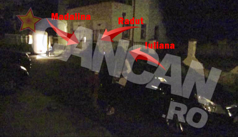 Una dintre cele doua domnisoare care ii ocupa noptile lui Radut este chiar sora Nicoletei Luciu, Iuliana.