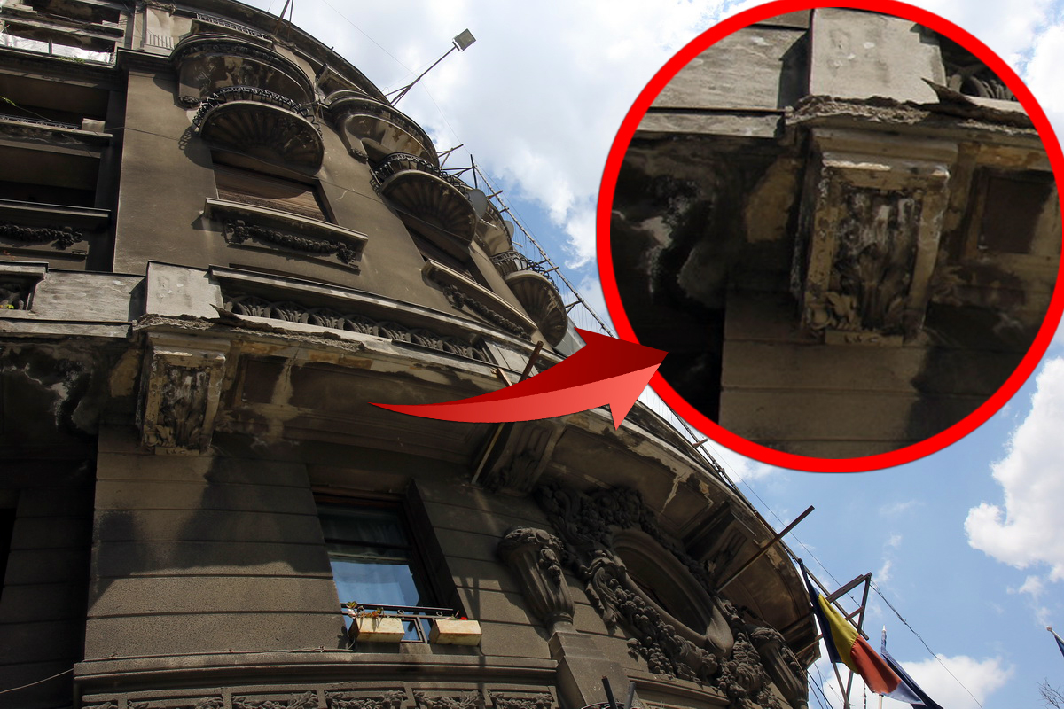 Cladire Calea Victoriei