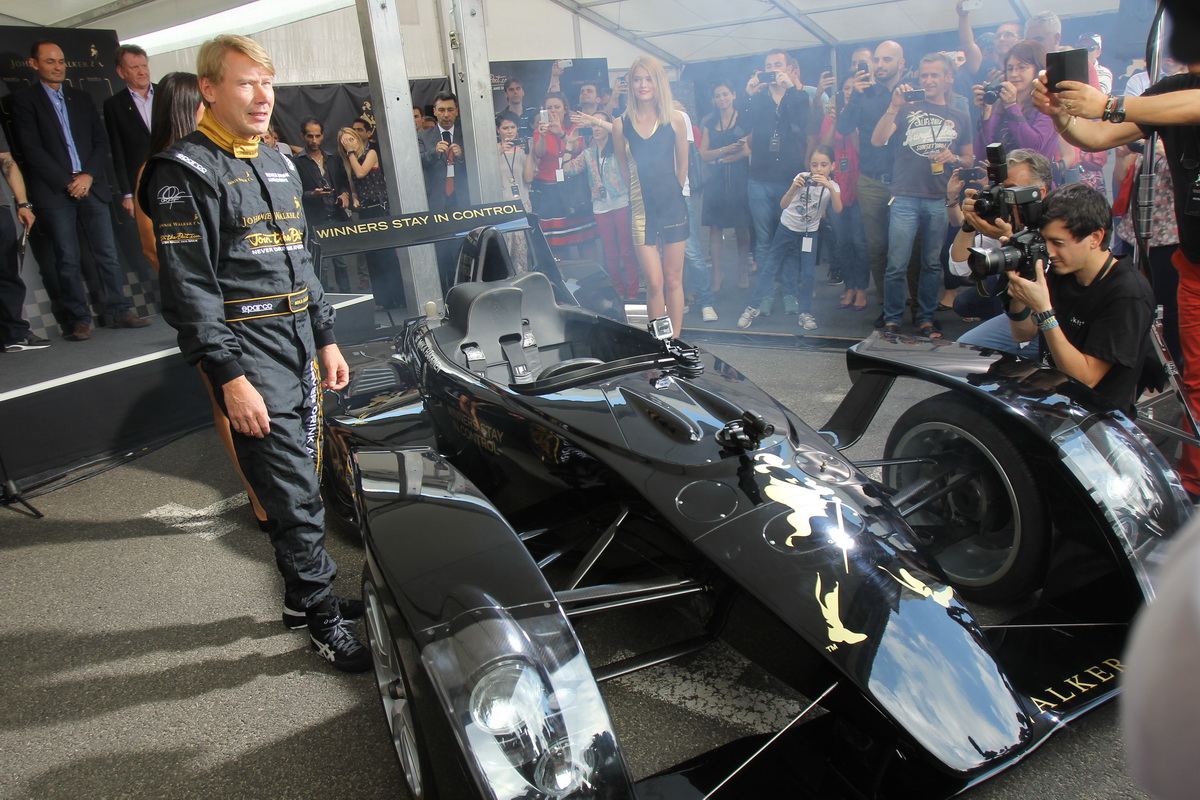 MIkka este dublu campion mondial de Formula 1