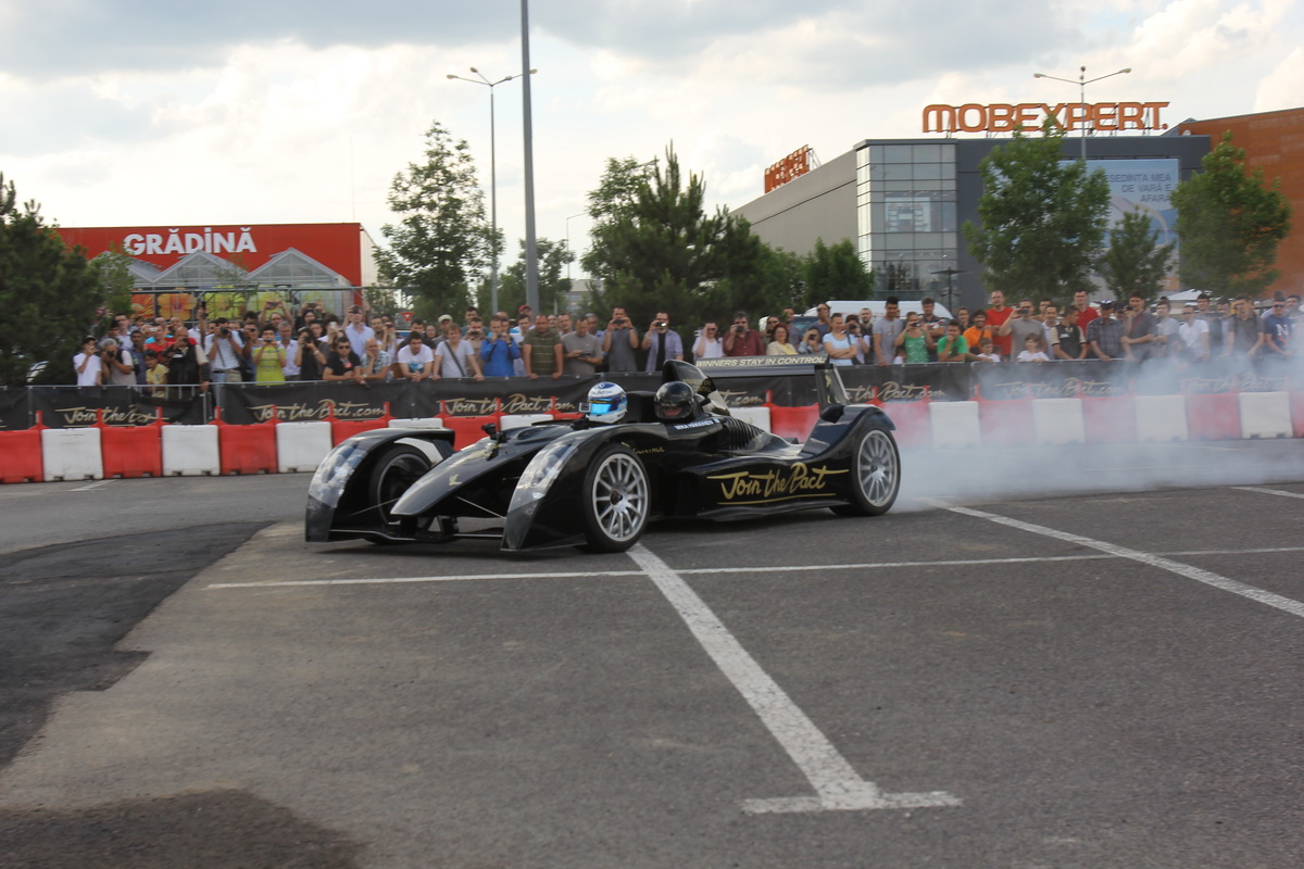 Monstrul face d ela 0 la 100 de km/h doar 2,5 secunde