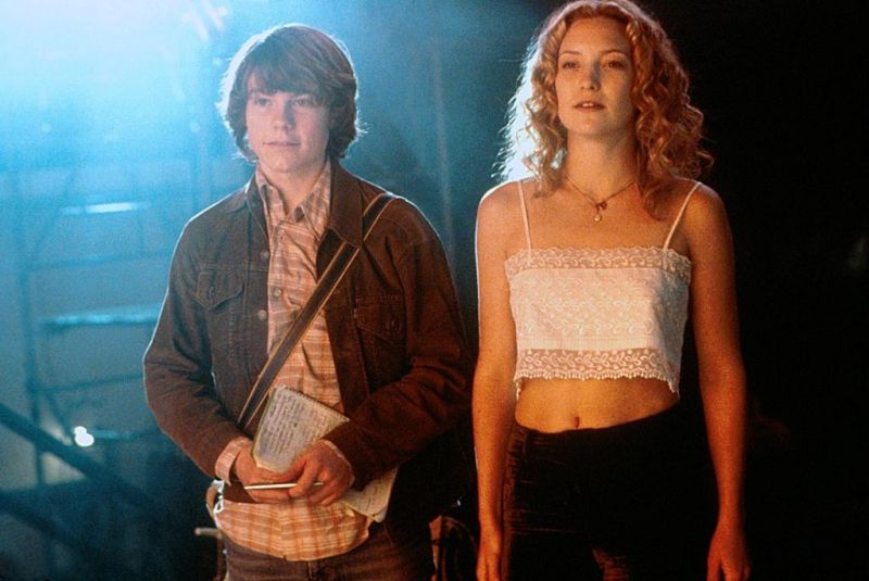 Kate Hudson si Patrick Fugit in Almost Famous