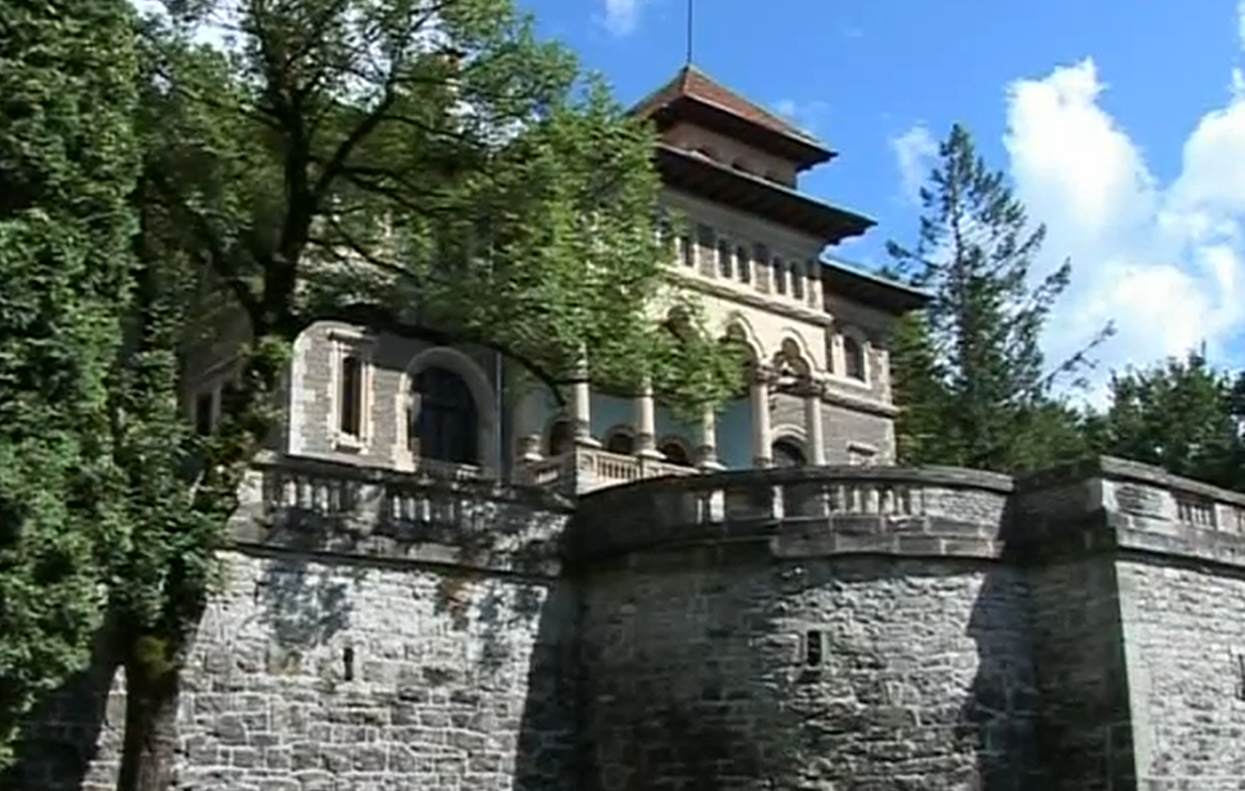 Lucian Bute si cei 50 de invitati vor petrece la Castelul Cantacuzinilor din Busteni
