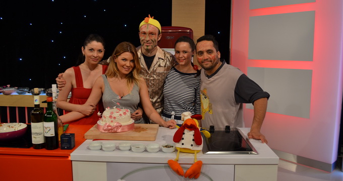 Fostul concurent Master Chef, Moghazehi Mehrzad, este topit dupa Gina Pistol