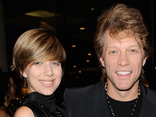 Fiica celebrului cantaret Jon Bon Jovi a avut probleme cu drogurile