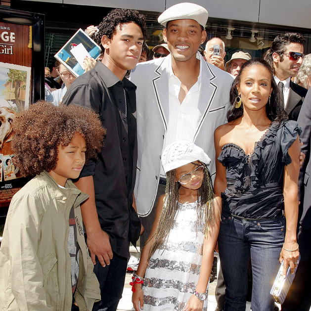 Will Smith alaturi de familia sa