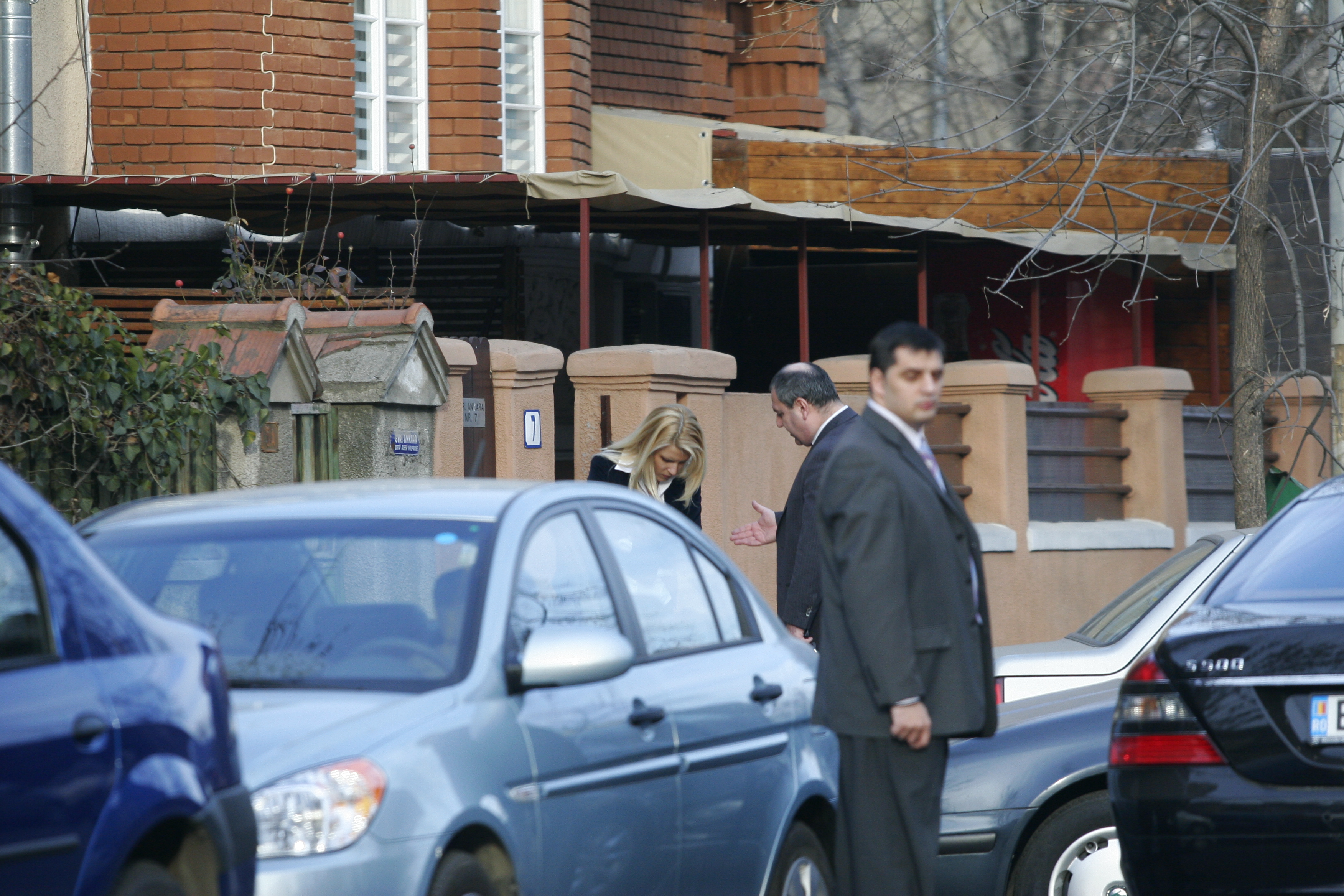 Elena Udrea a fost surprinsa, deseori, abatuta