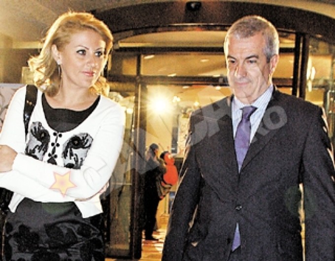 Tariceanu a divortat pentru a patra oara