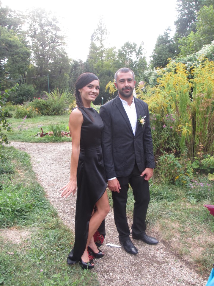 La sfarsitul anului trecut, Adriela declara ziaristilor ca are planuri serioase cu Serban pentru 2013, numai ca totul s-a spulberat peste noapte (Sursa foto: Facebook.com)