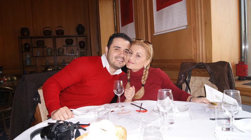 Emilia Ghinescu se casatoreste in octombrie