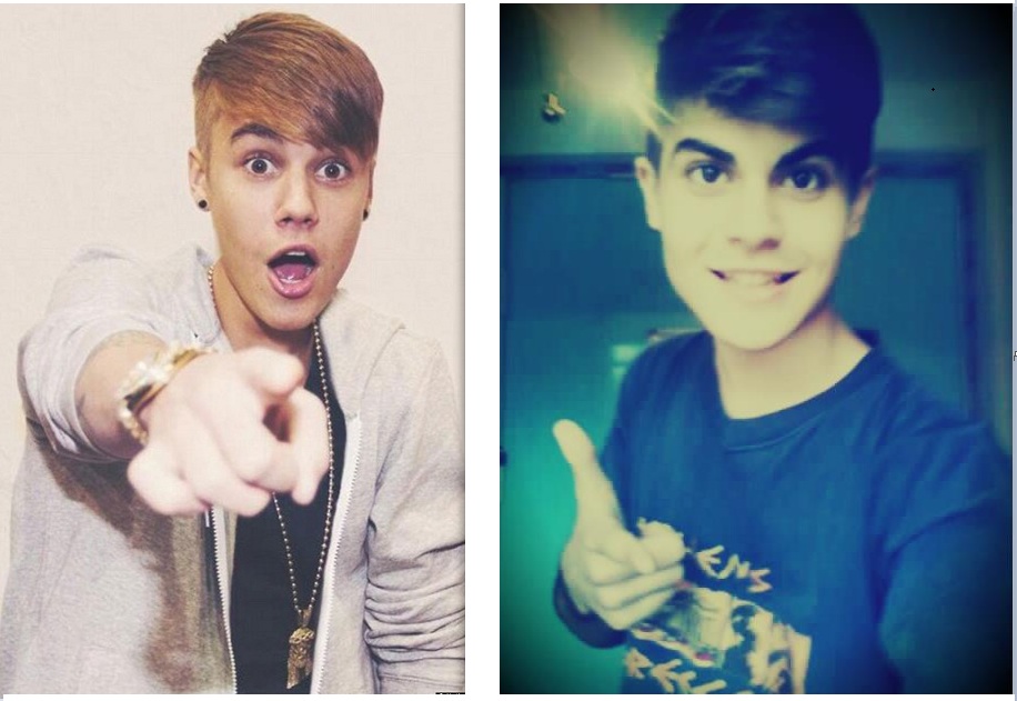 Originalul Justin Bieber si David