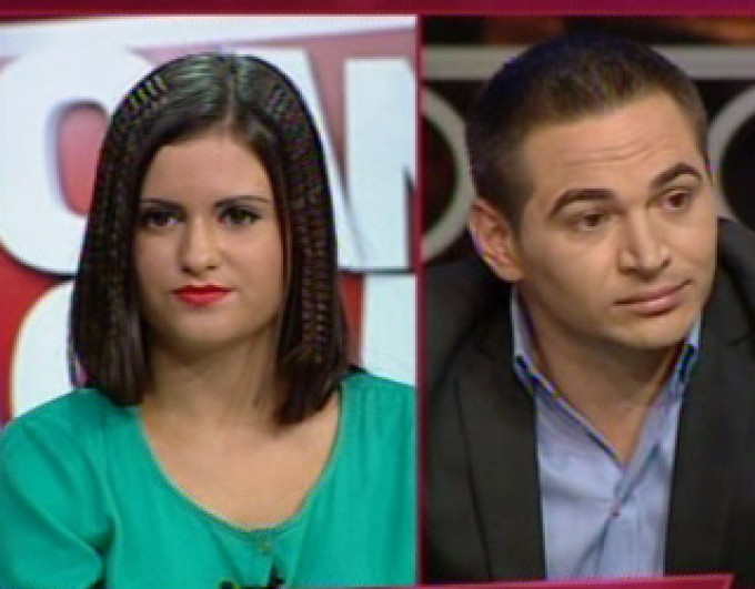 Eleva Daiana Dutu l-a acuzat pe profesorul ei ca ar fi corupt-o si ca au intretinut de mai multe ori relatii sexuale