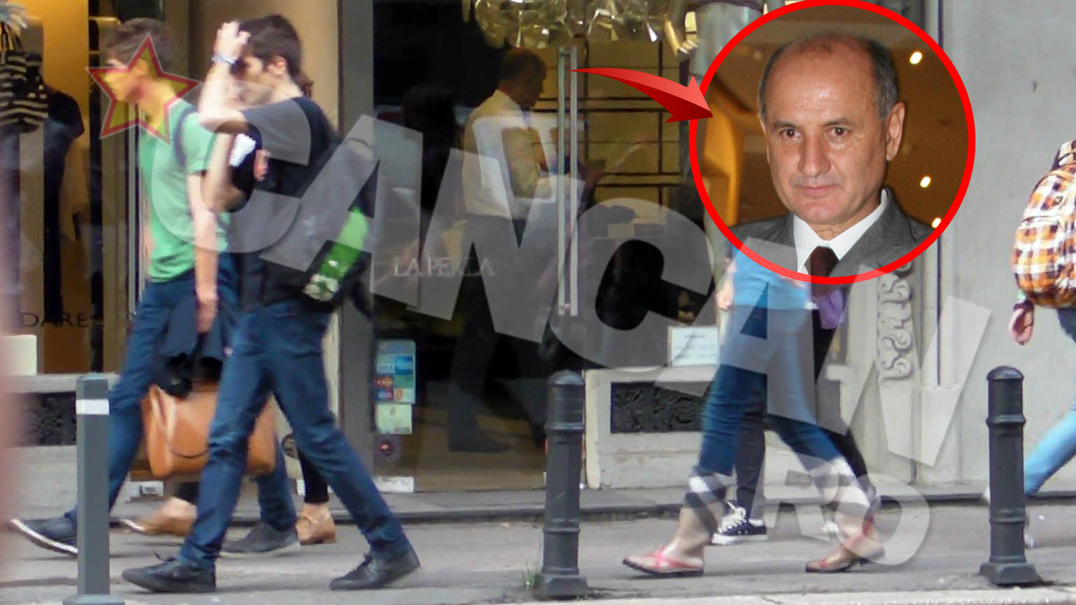 George Copos s-a abtinut cu greu sa nu cumpere sacoul pe care pusese ochii