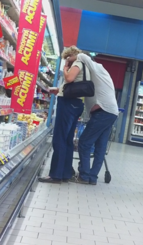 Florin Zamfirescu, in tandreturi cu noua lui iubita