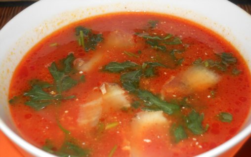 Gigi Becali va fi servit in aceasta saptamana si cu supa de rosii