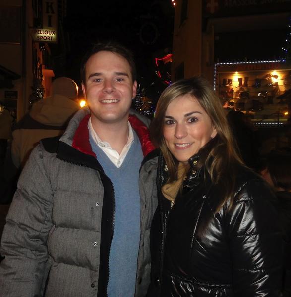 Fiica ministrului Nica, alaturi de sotul sau, Craig. sursa foto: http://register-news.com