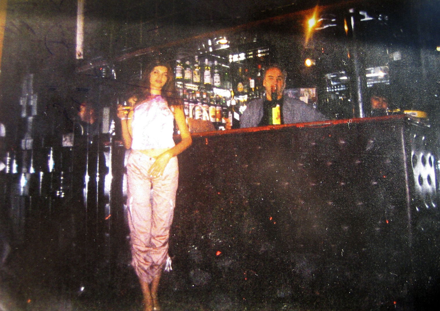 Monica Gabor pe vremea cand avea 16 ani