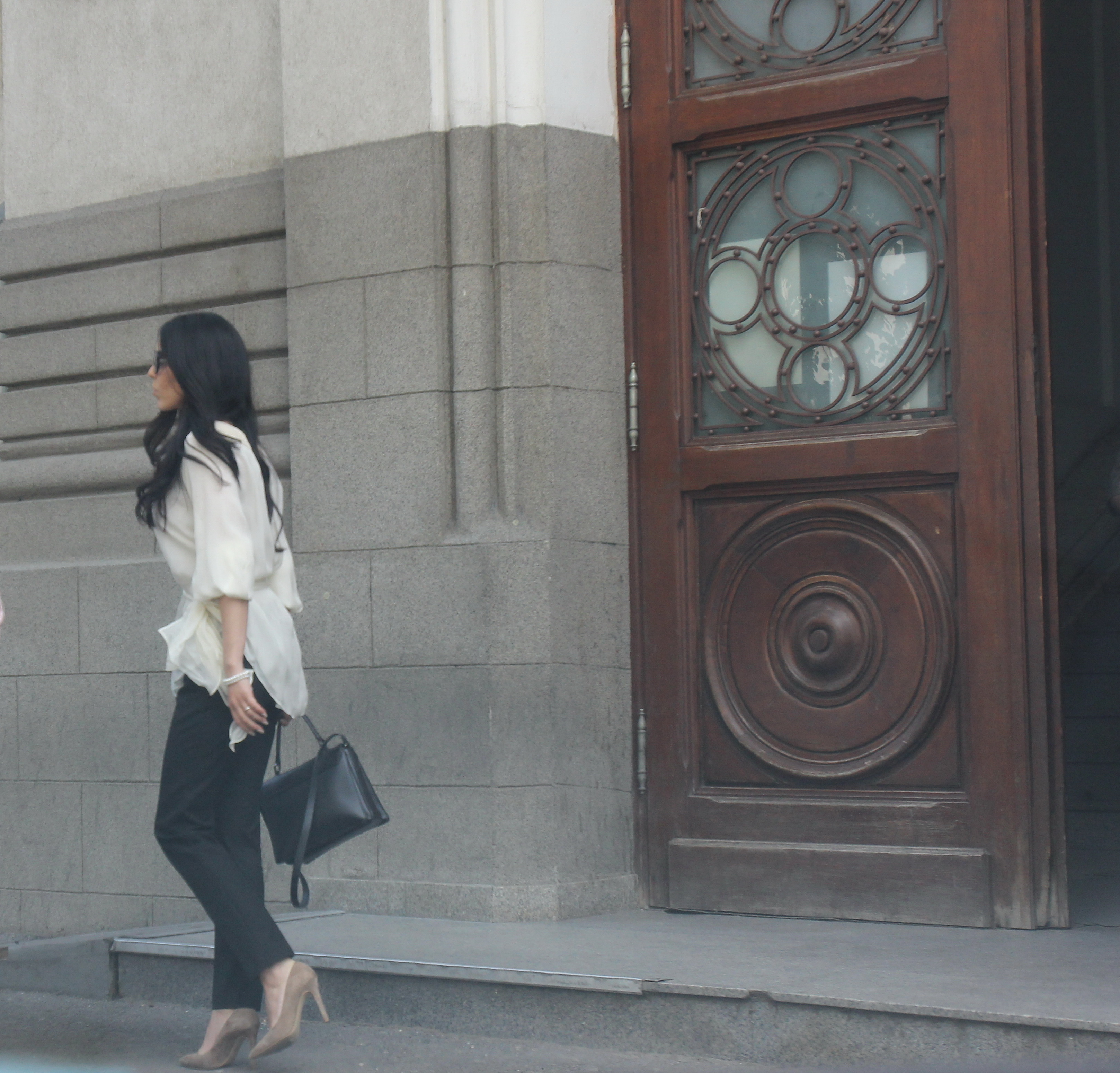 Femeia a stat ieri doua ore la tribunal