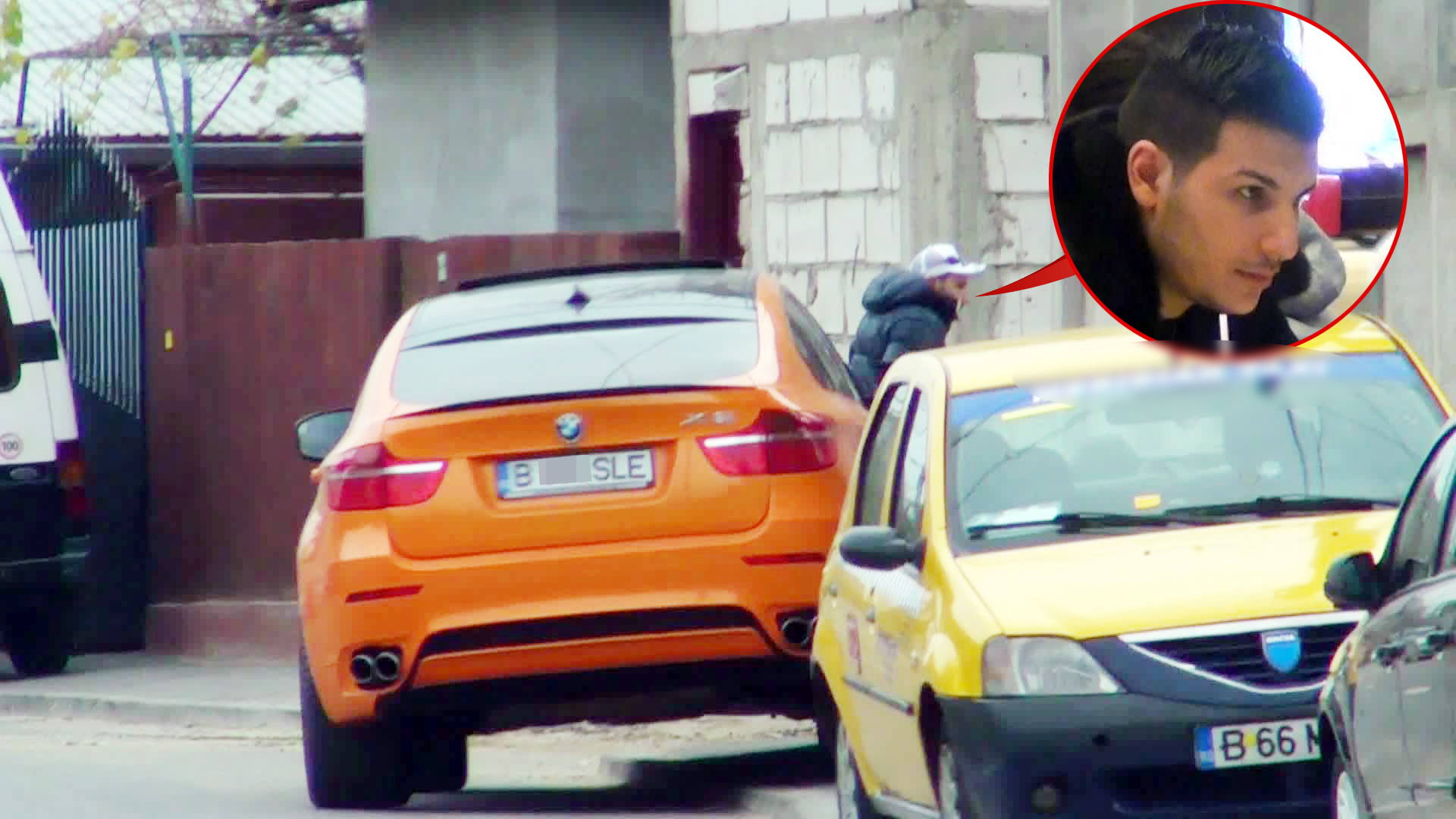 Cat timp Vasile Balint este in arest, Mario, fiul acestuia are grija de masina