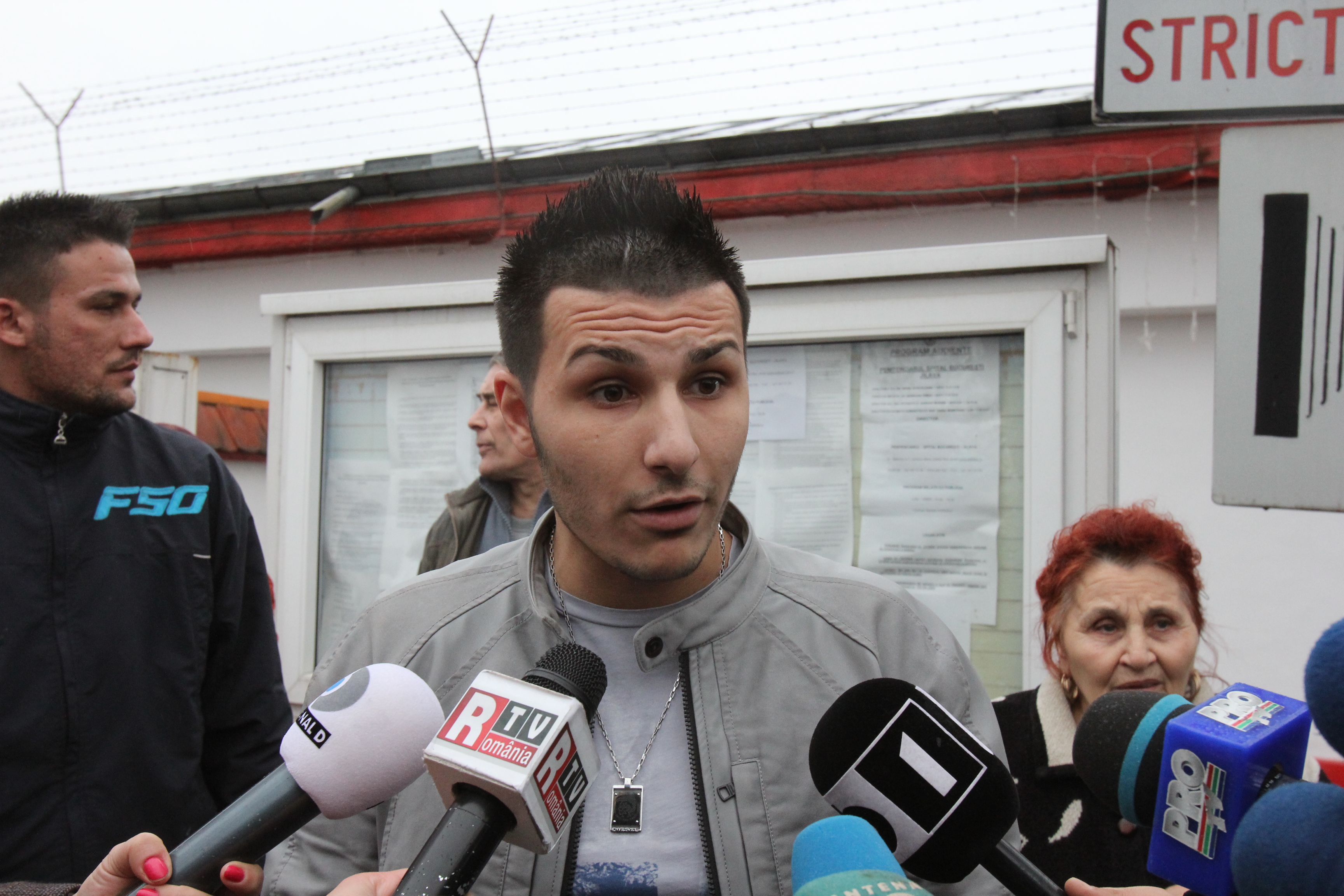 Mario Balint a fost eliberat de curand din arest