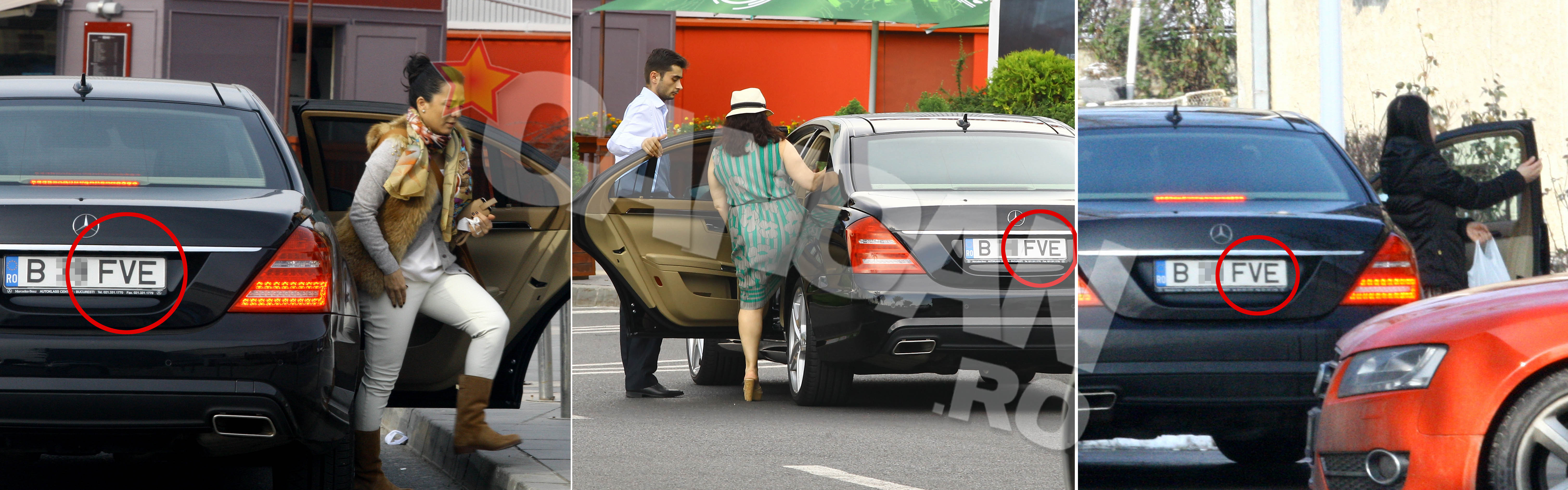 Iubita Oana, viitoarea soacra Lidia si menajera Sali impart Mecerdesul generosului Marian Vanghelie