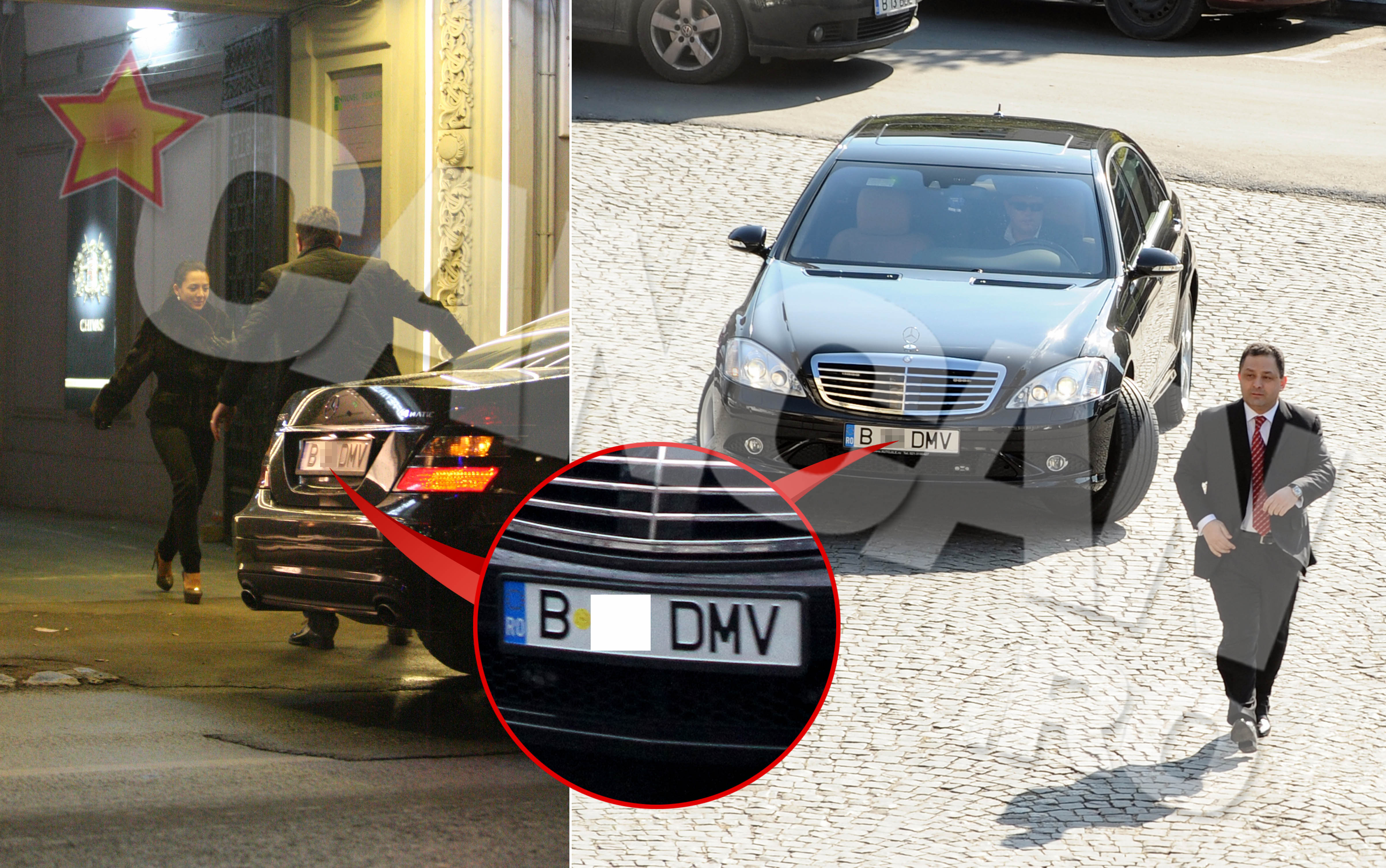 Inca din primele zile ale relatiei cu Oana Mizil, celalalt Mertan al primarului a stat la dispozitia ei