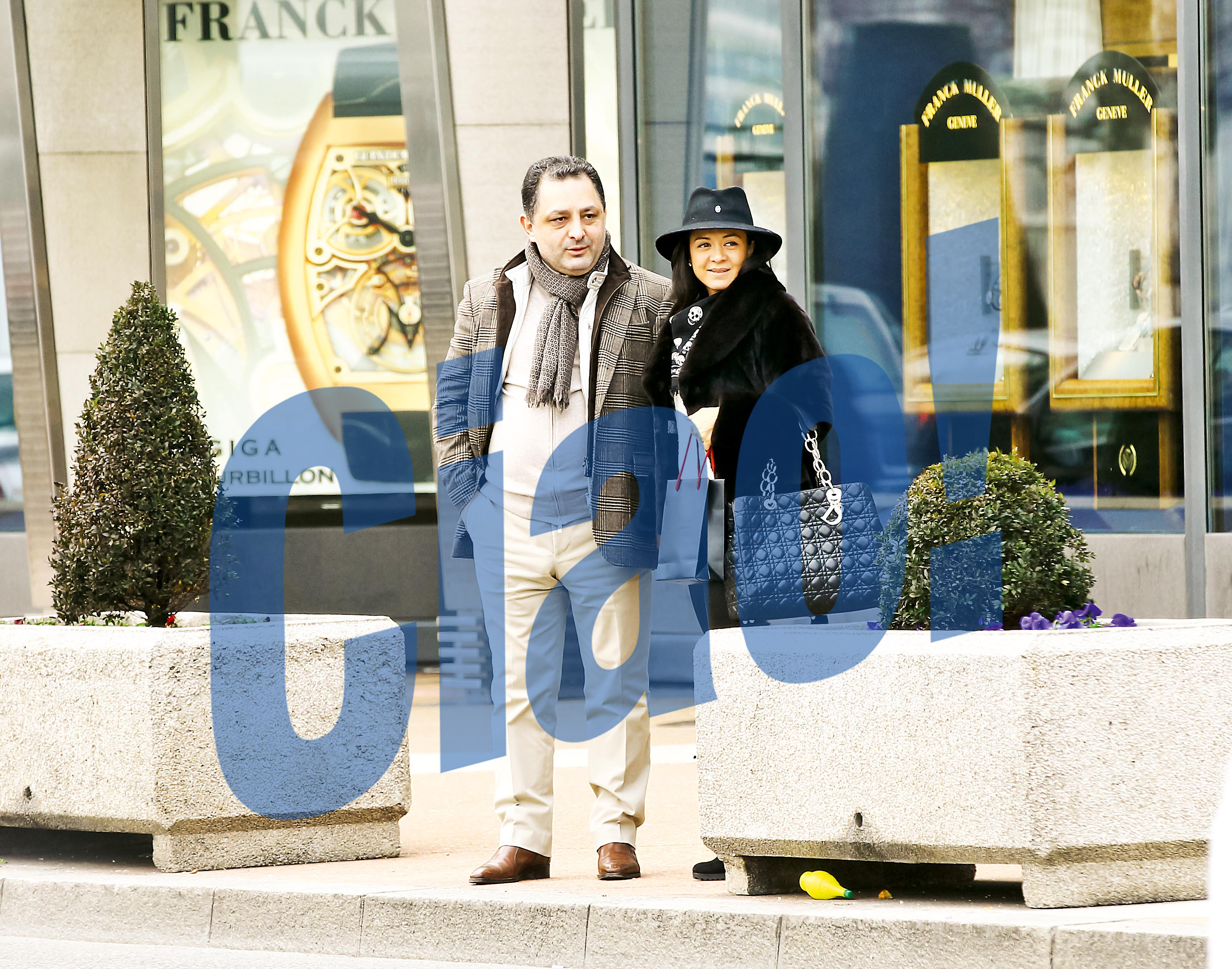 Prima poza cu proaspatul cuplu, din ianuarie 2012