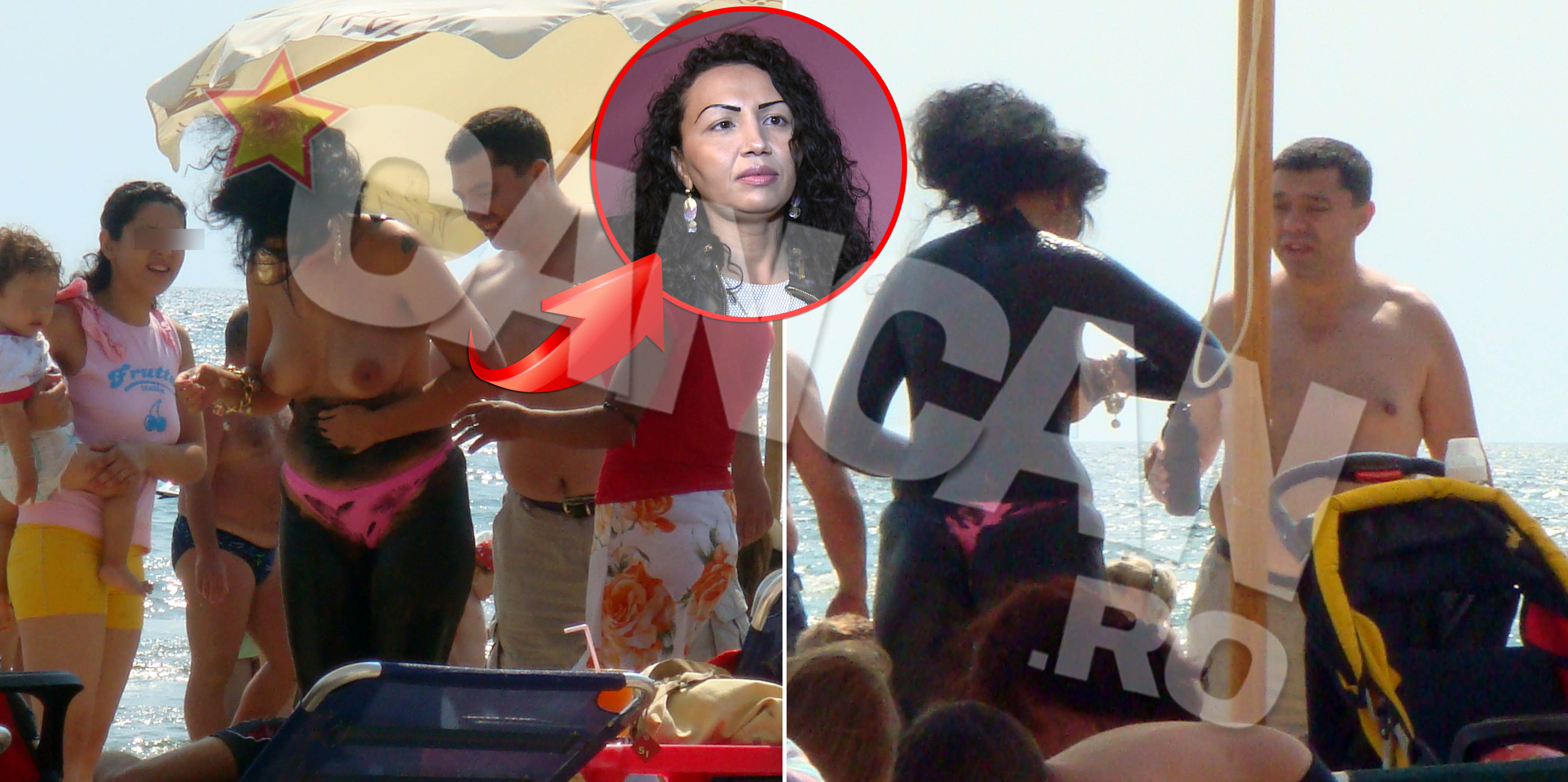 Guta si-a uns nevasta cu grija cu namol