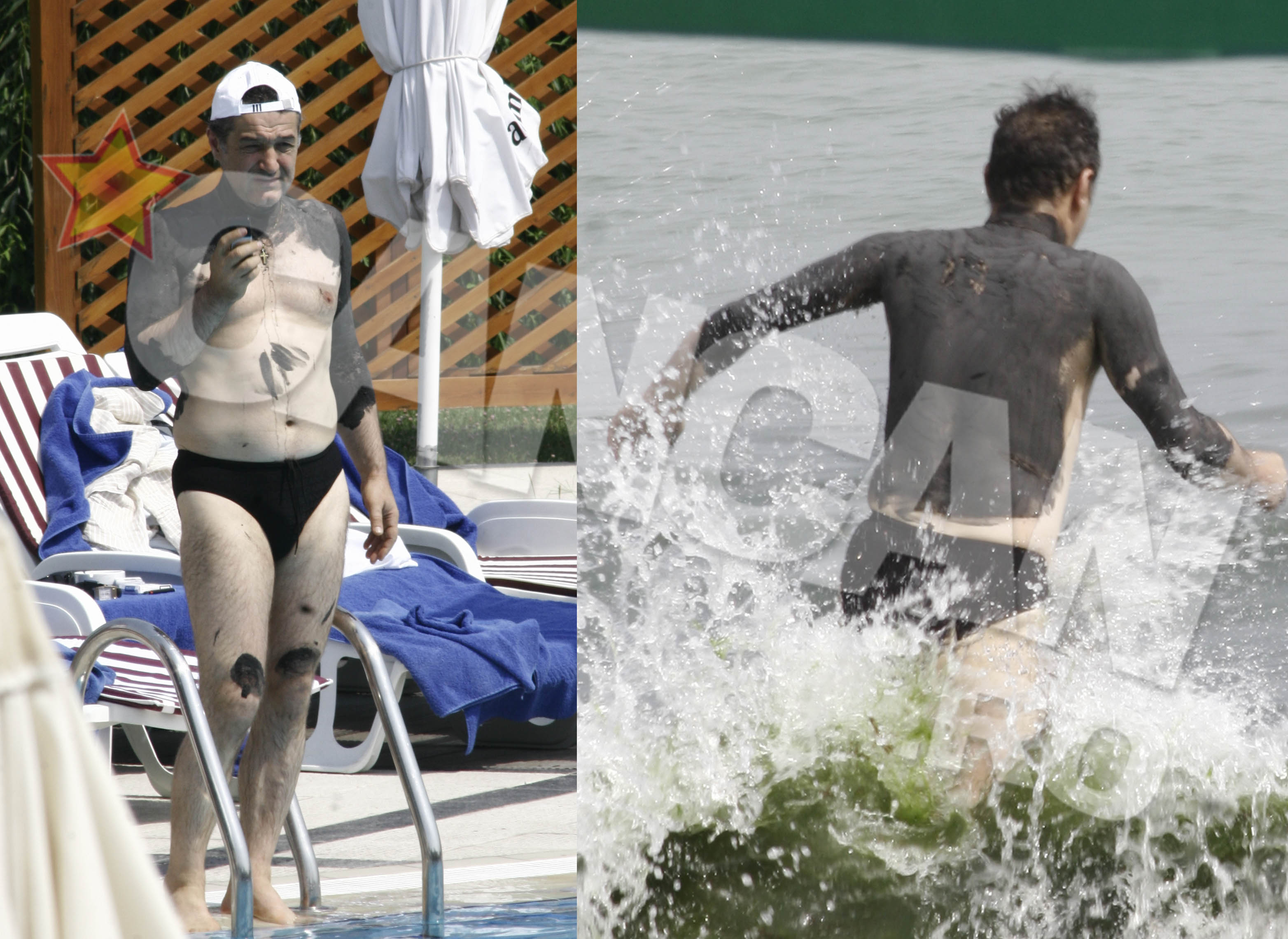 Gigi Becali si-a intins namolul in zonele cu probleme