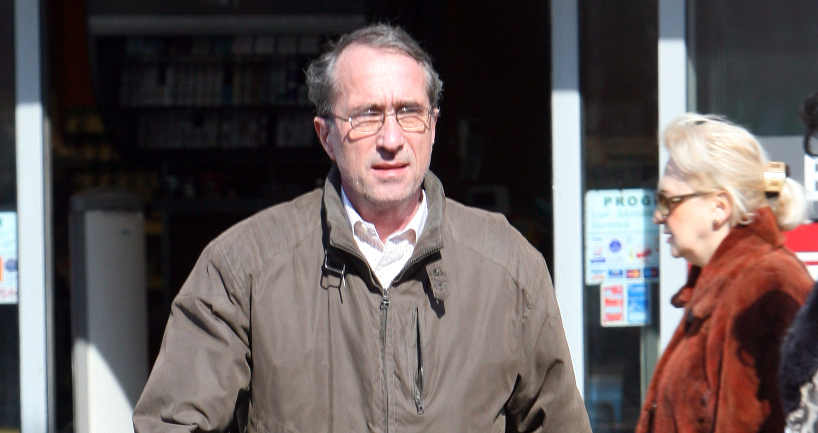 Valentin Ceausescu a iesit la pensie