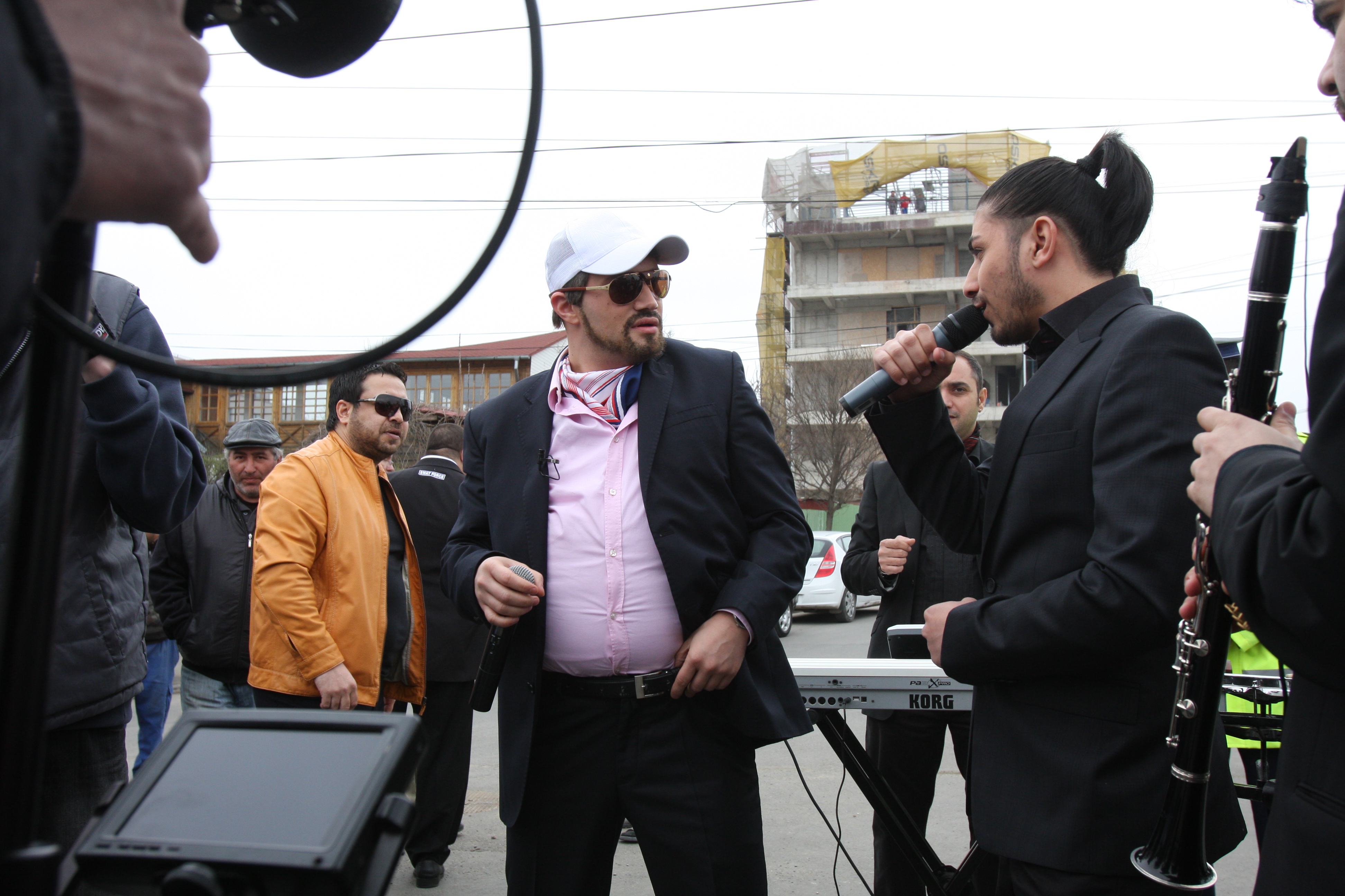 Sasha i-a tinut isonul lui Bendeac cand il imita pe Salam